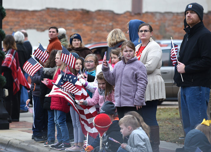 Homecoming Navy Ensign Joshua Kaleb Watson